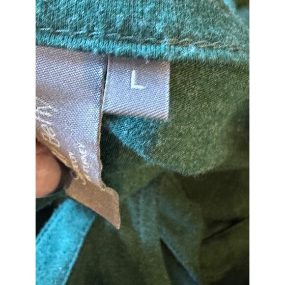 Sweaty‎ Betty Jumpsuit Women Large Green Serenity Culotte Wide Leg Athleisure - Picture 11 of 12